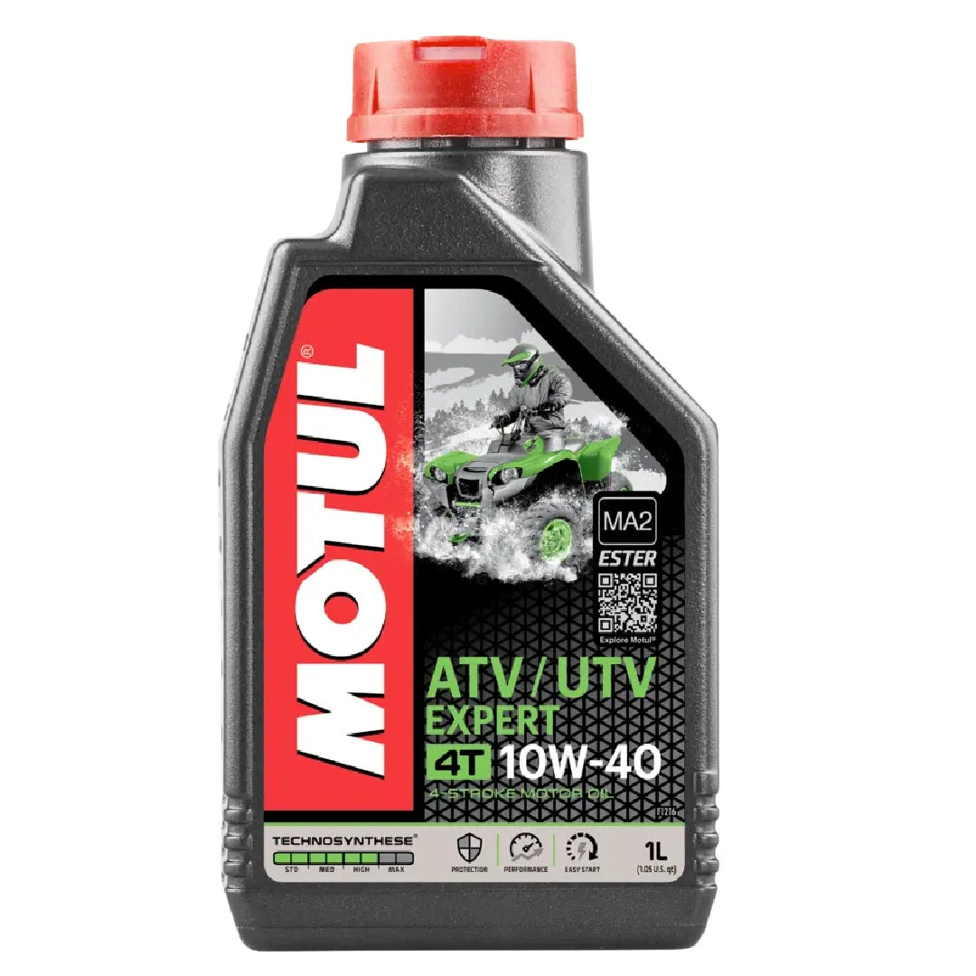 OLIO MOTUL QUAD 10W40 MINERALE PER MOTORI 4T (Conf. 1 lt.) ATV-UTV