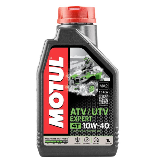 OLIO MOTUL QUAD 10W40 MINERALE PER MOTORI 4T (Conf. 1 lt.) ATV-UTV