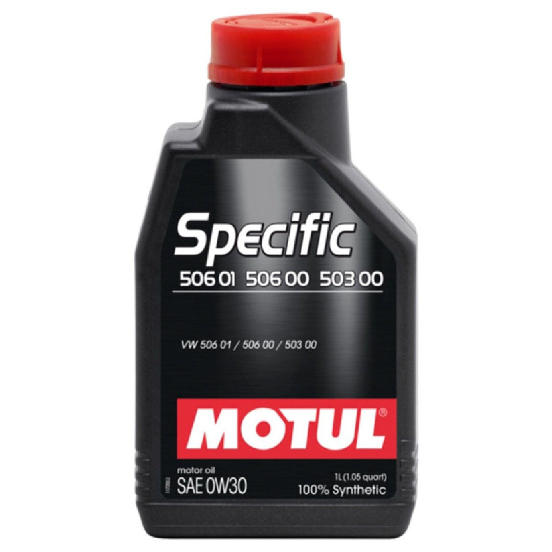 OLIO MOTUL SPECIFICO 100% SINTETICO AUDI 506 01 - 506 00 - 503 00 0W30 (Conf. 1lt)