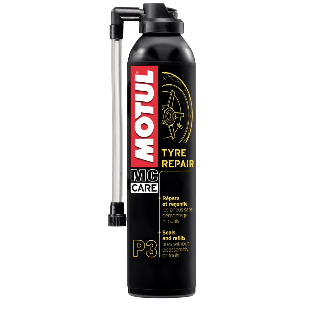MOTUL P3 FAST GONFIA E RIPARA PNEUMATICI (Conf. 300ml)