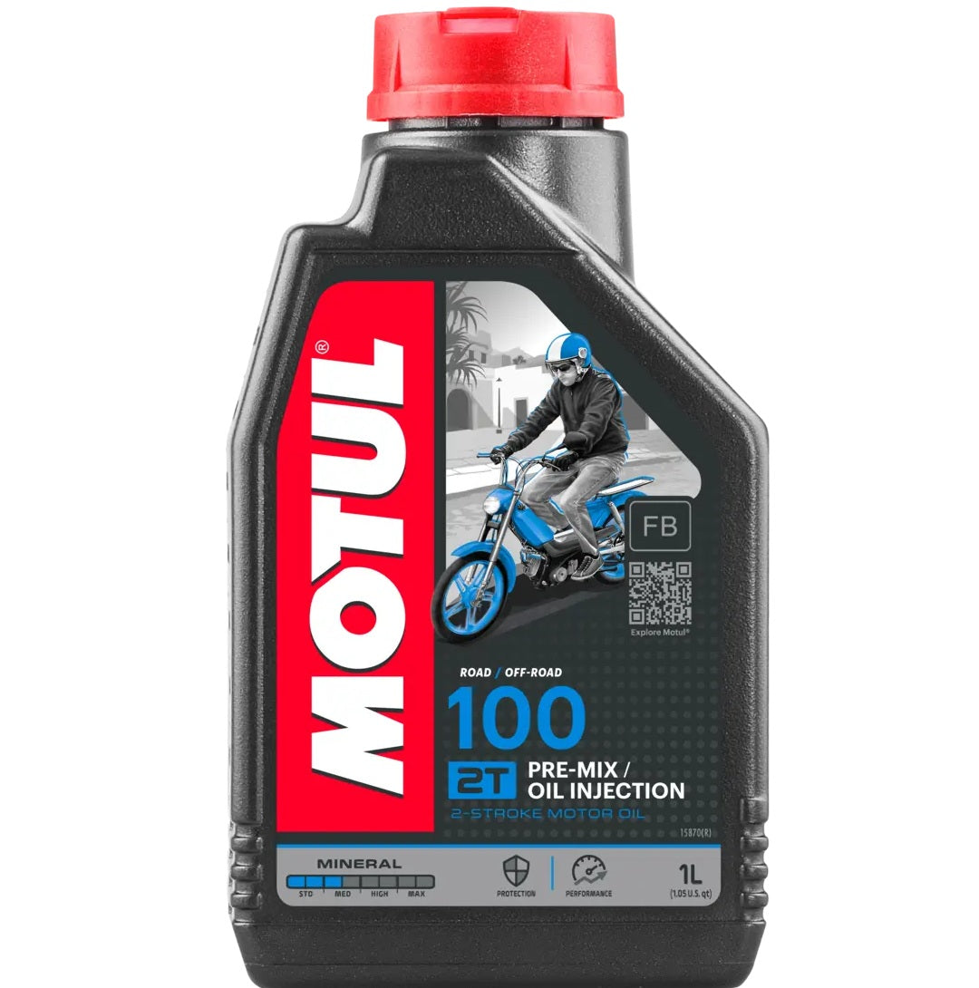 OLIO MOTUL 100 2T (Conf. 1lt.)
