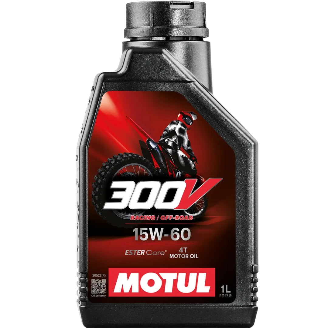 OLIO MOTUL 300V FACTORY LINE OFF ROAD 15W-60 4T (Conf. 1 lt.)
