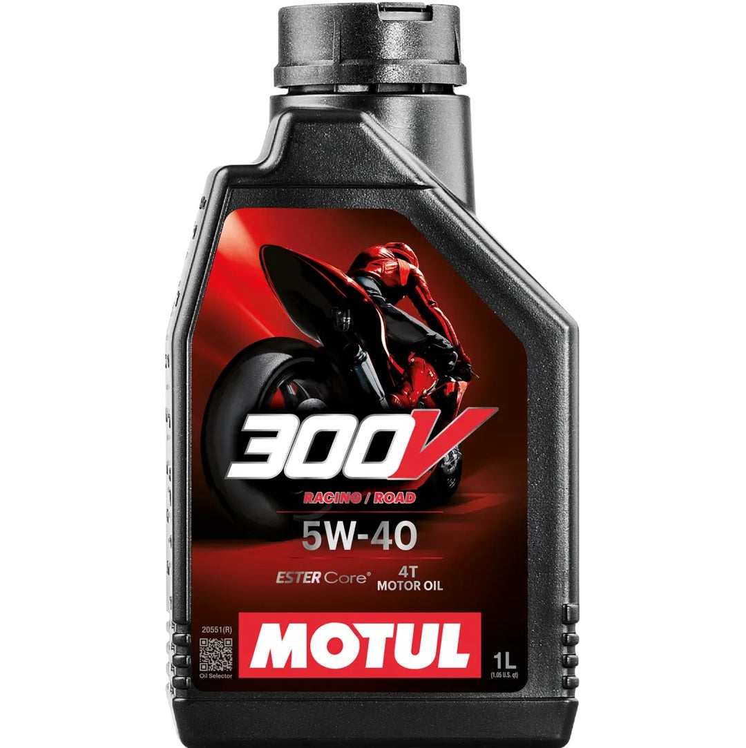 OLIO MOTUL 300V ROAD RACING 5W40 (Conf. 1 lt.)