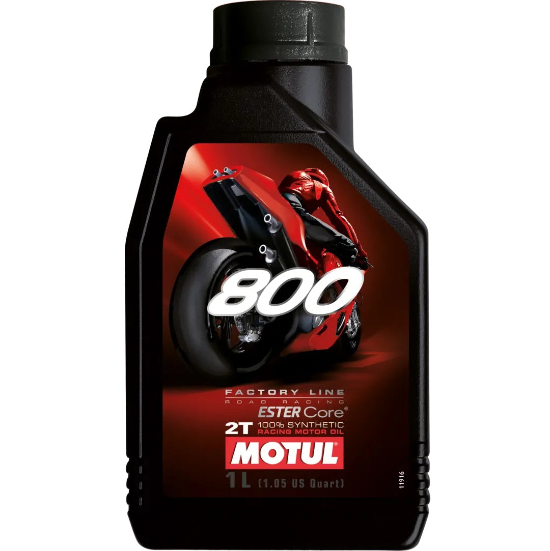OLIO MOTUL 800 2T ROAD FACTORY LINE 2T (Conf. 1 lt.)