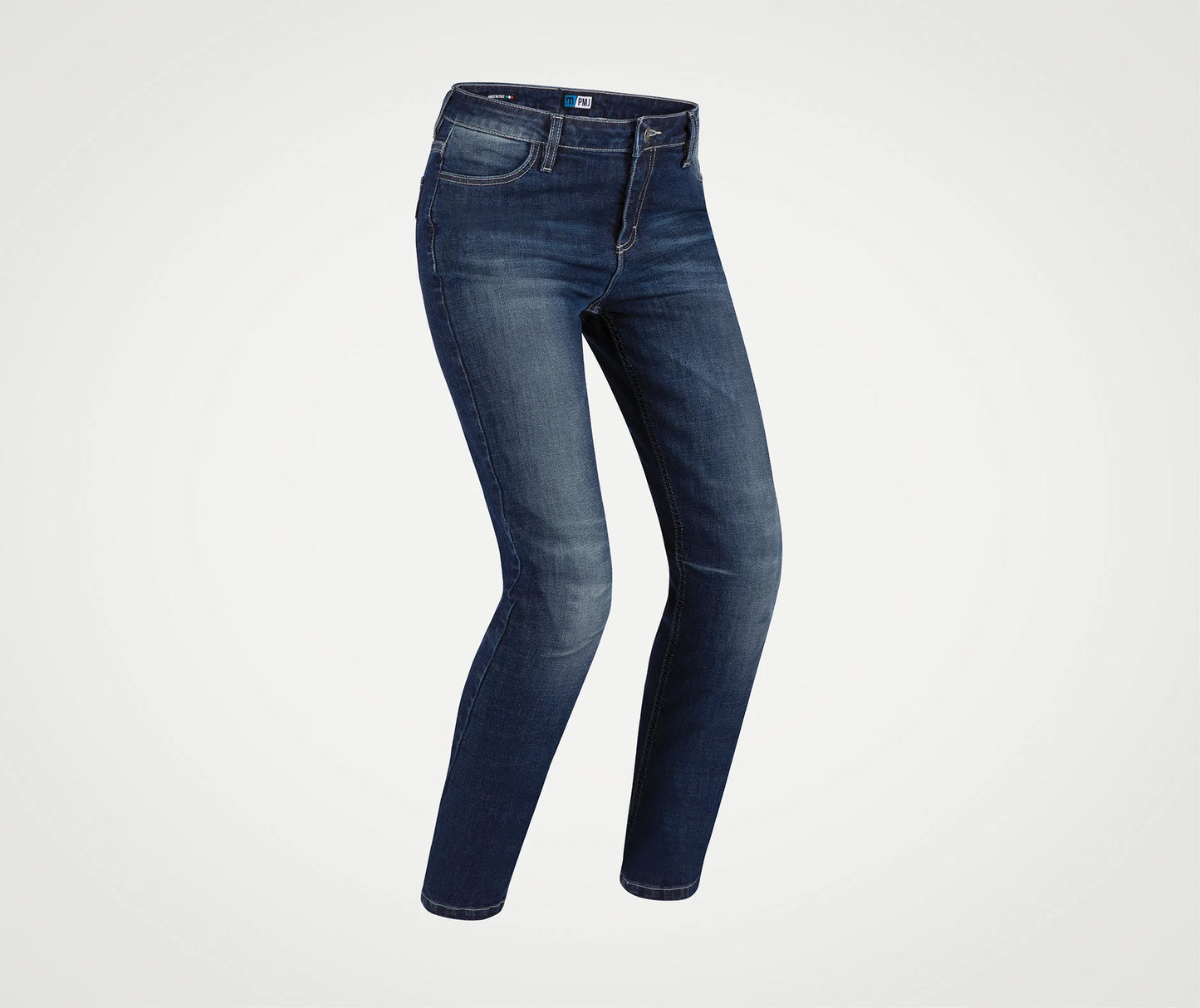 PANTALONI JEANS PMJ RIDER LADY BLUE DONNA A