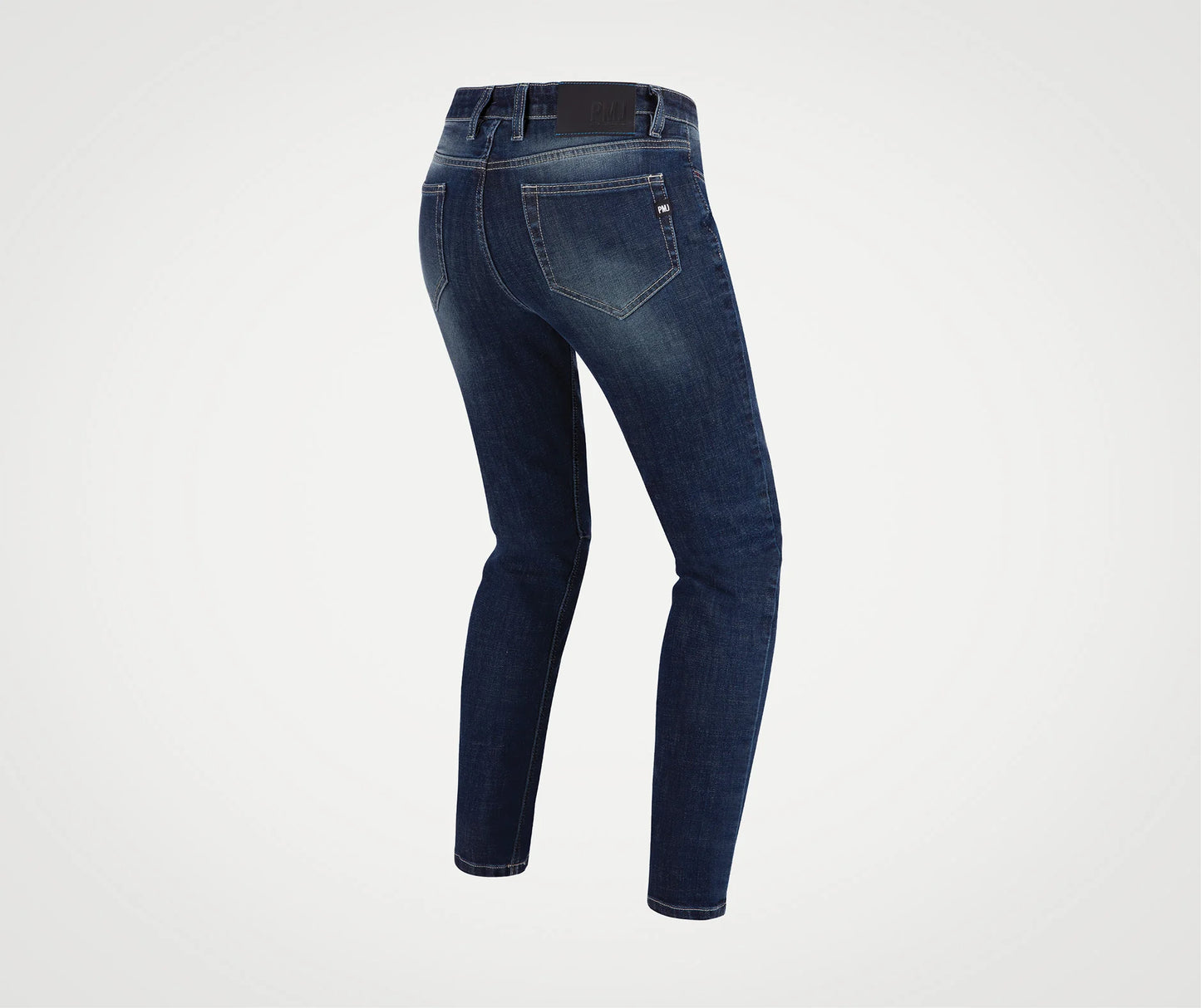 PANTALONI JEANS PMJ RIDER LADY BLUE DONNA A