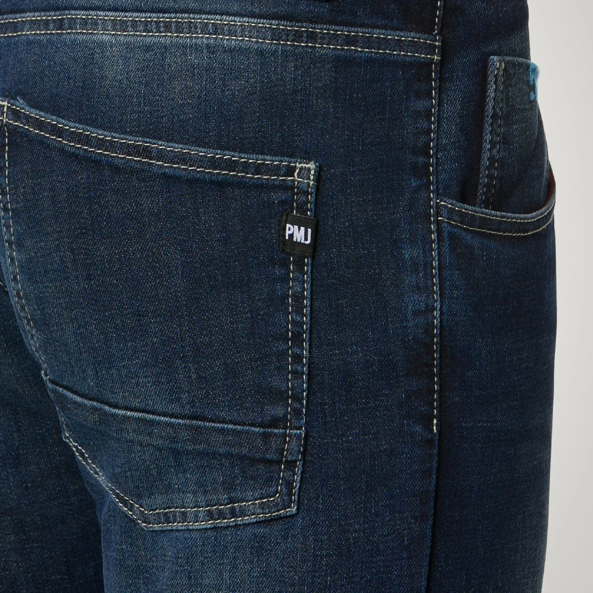 PANTALONI JEANS PMJ RIDER MAN BLUE UOMO A