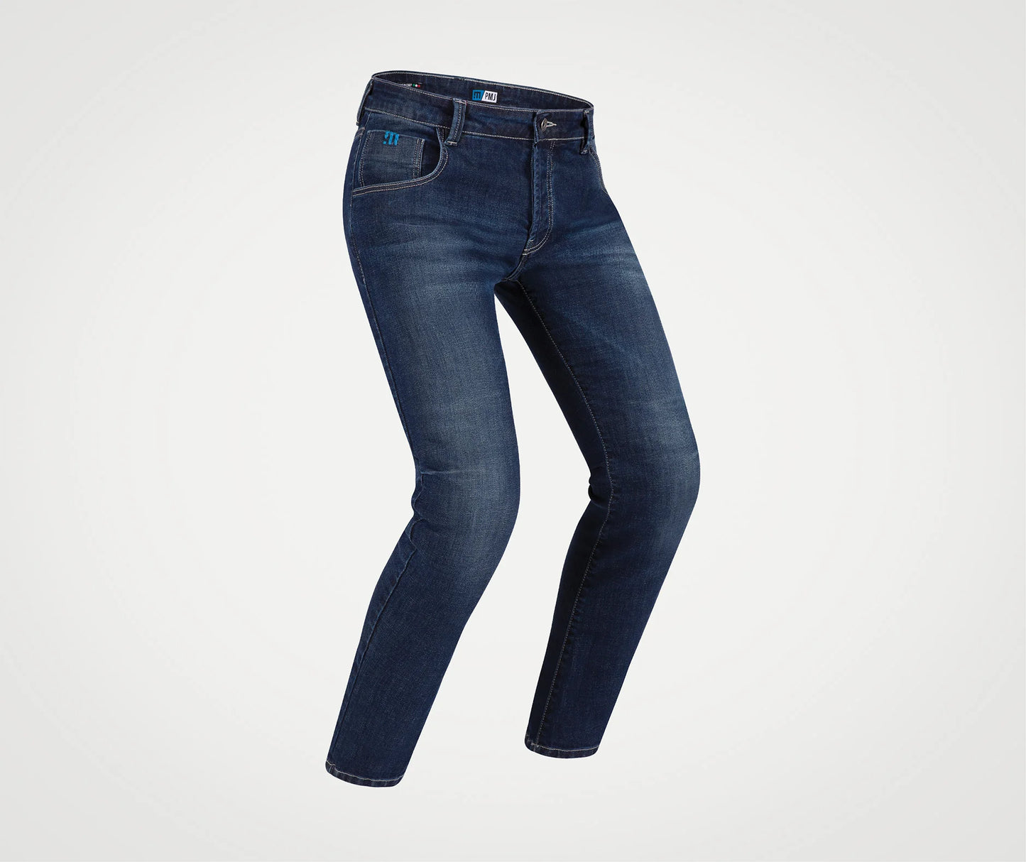 PANTALONI JEANS PMJ RIDER MAN BLUE UOMO A