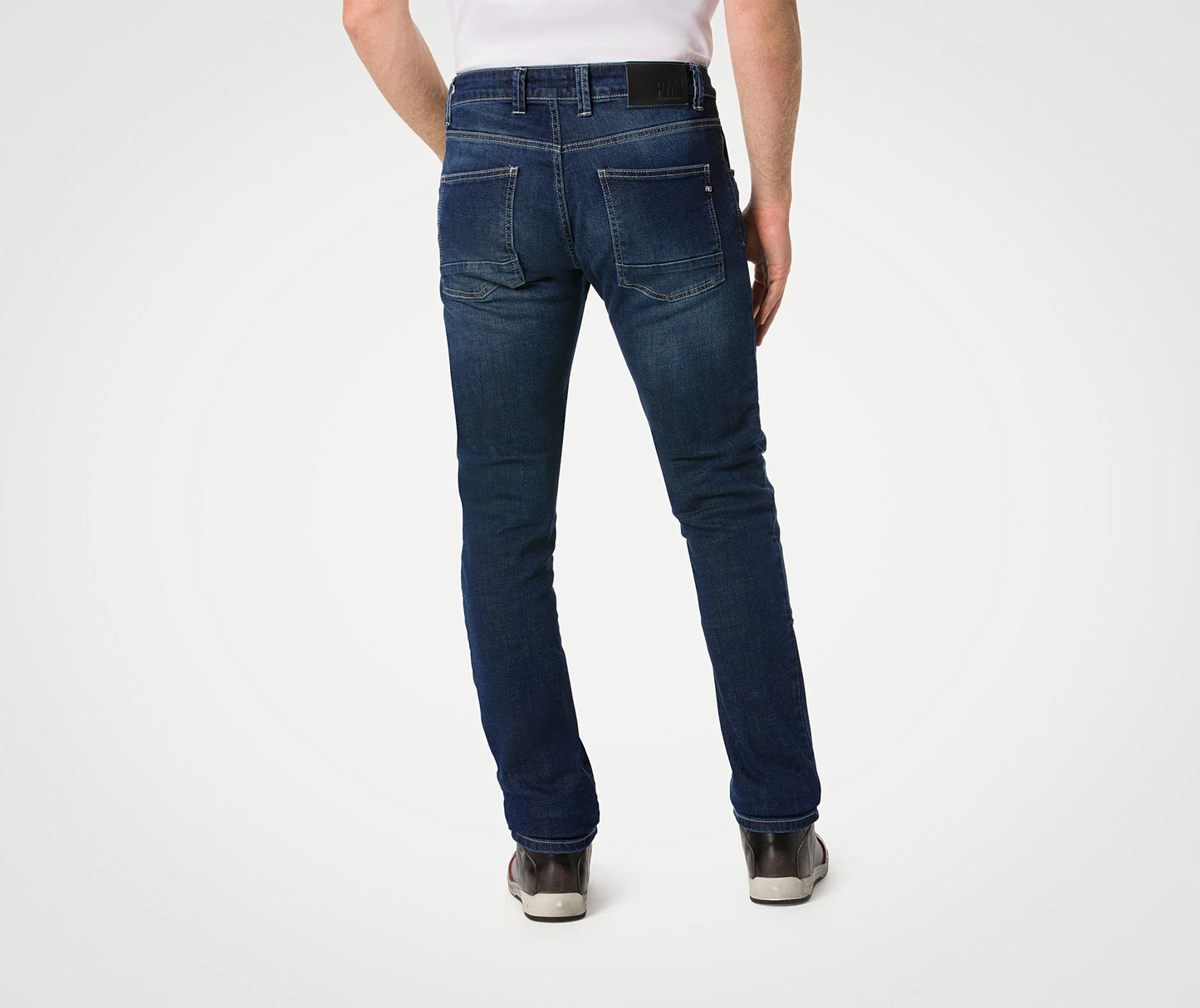 PANTALONI JEANS PMJ RIDER MAN BLUE UOMO A