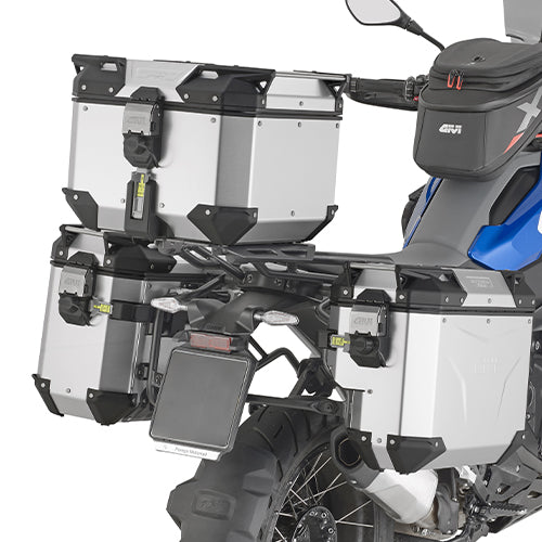 Givi OBKEV37AA TREKKER OUTBACK EVO SMART 37 ANODISED