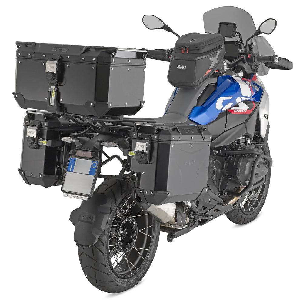 Givi OBKEVS33B TREKKER OUTBACK EVO SMART 33 BLACK LINE