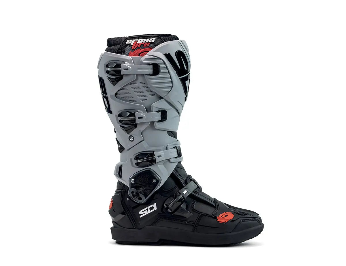 Stivali Sidi Enduro CROSSFIRE 3 SRS Cenere-Nero