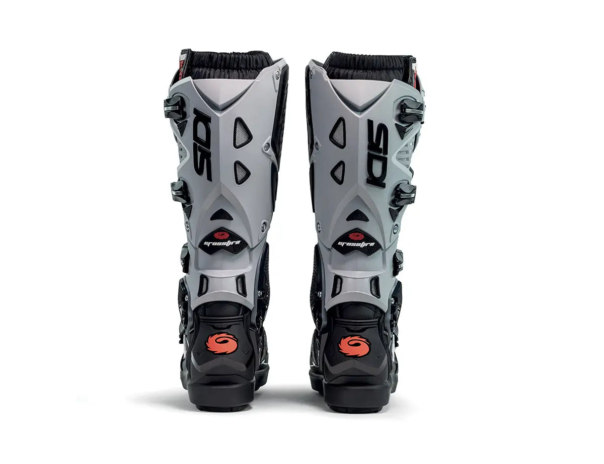 Stivali Sidi Enduro CROSSFIRE 3 SRS Cenere-Nero