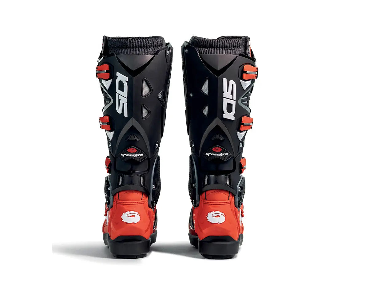 Stivali Sidi Enduro CROSSFIRE 3 SRS Rosso-Nero
