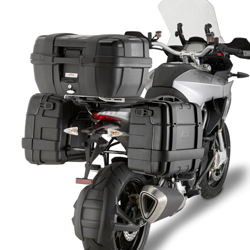 Valigia Givi TRK46B TREKKER BLACK LINE