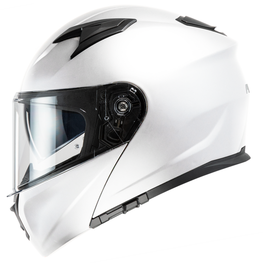 Casco MPH Modulare 22-05 RAPTOR Bianco Lucido (In Esaurimento)