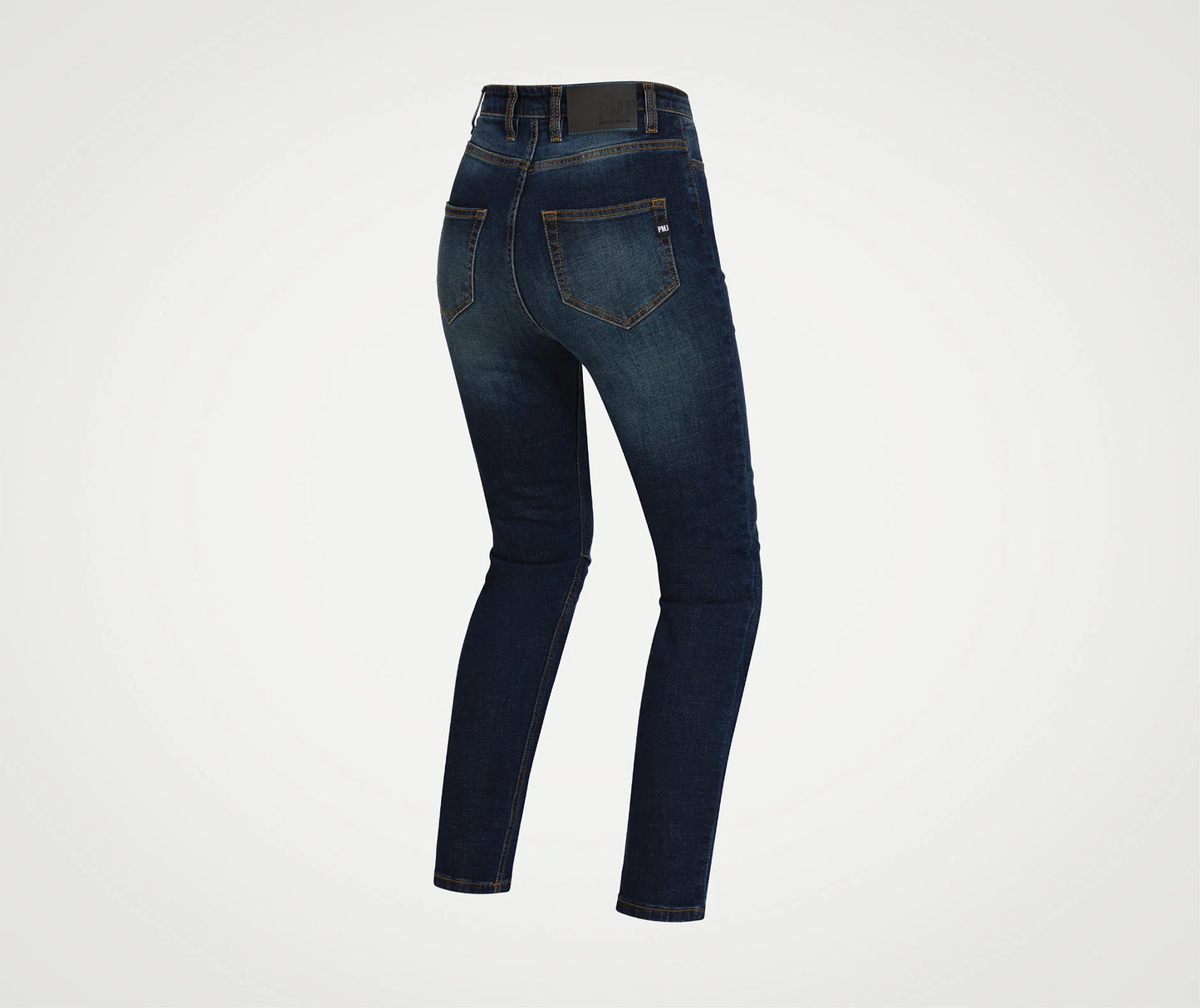 PANTALONI JEANS PMJ SARA LADY BLUE DONNA A