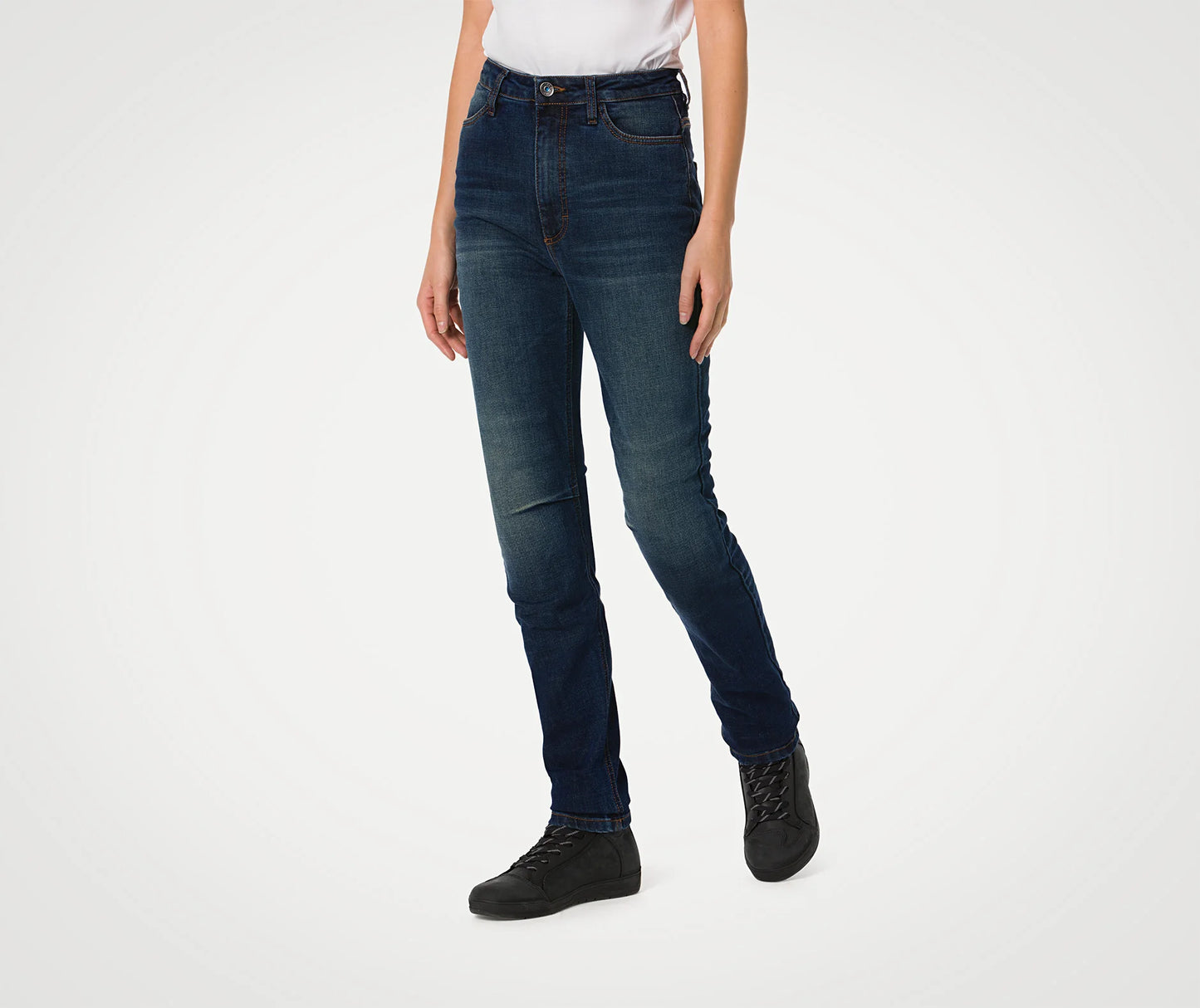 PANTALONI JEANS PMJ SARA LADY BLUE DONNA A