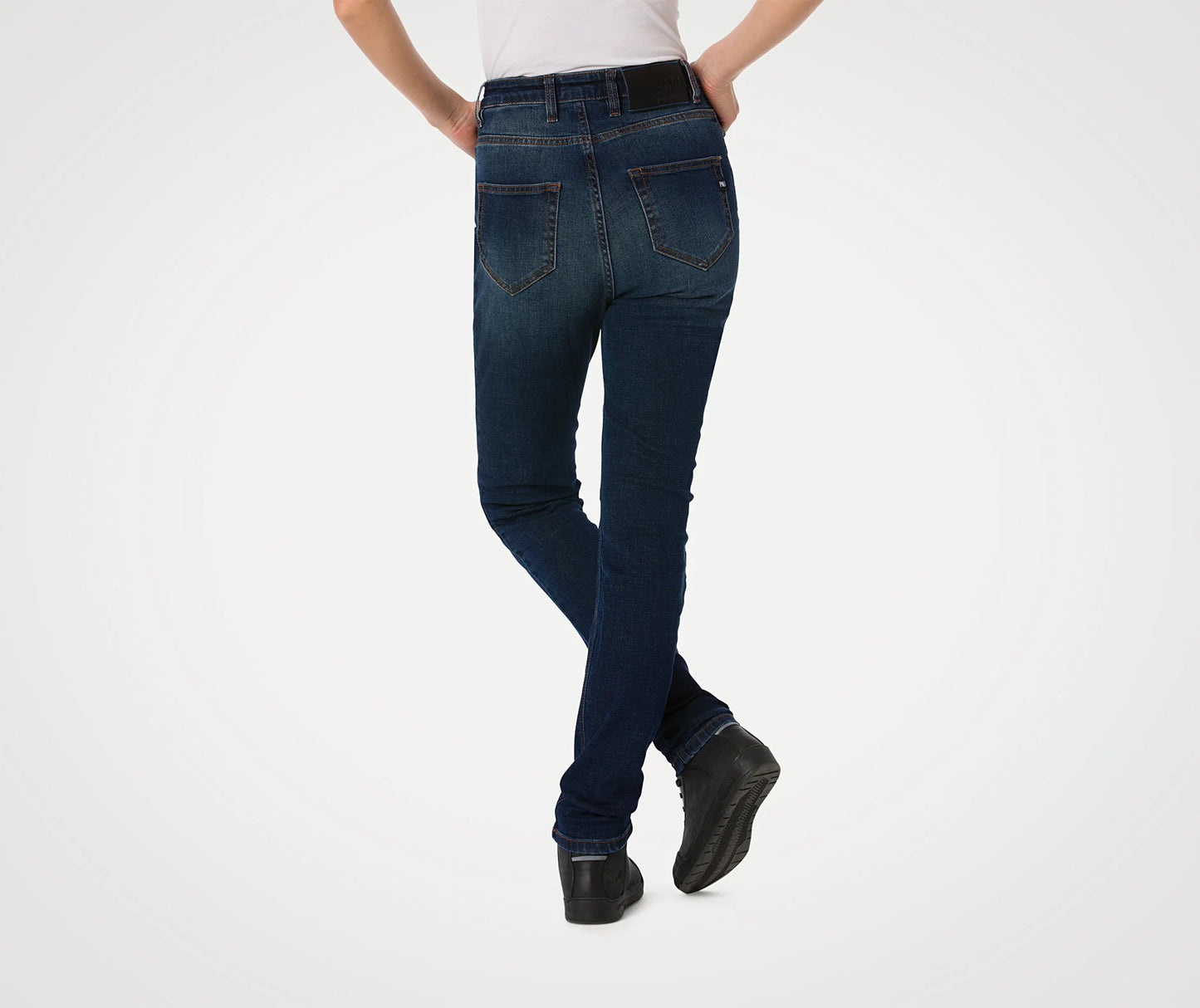 PANTALONI JEANS PMJ SARA LADY BLUE DONNA A