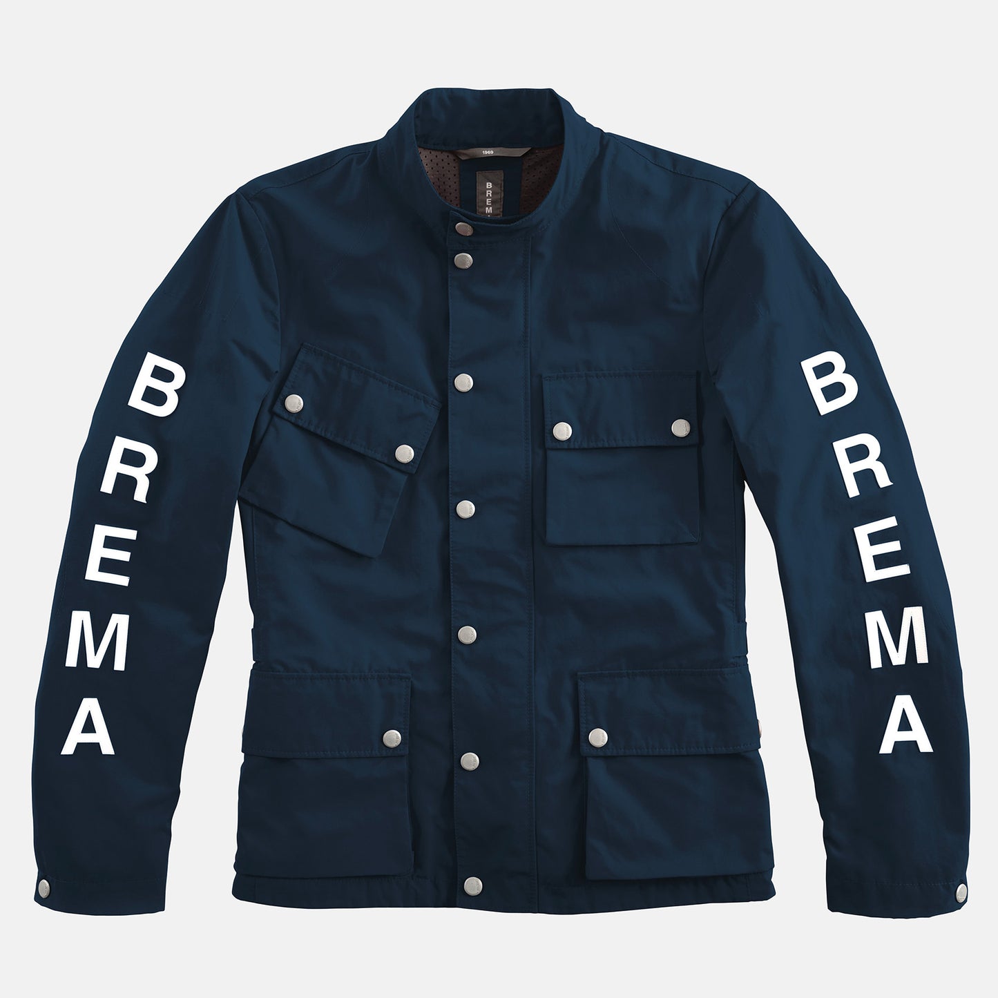 Giacca Brema Silver Vase Compact J-Man Dark Navy 180