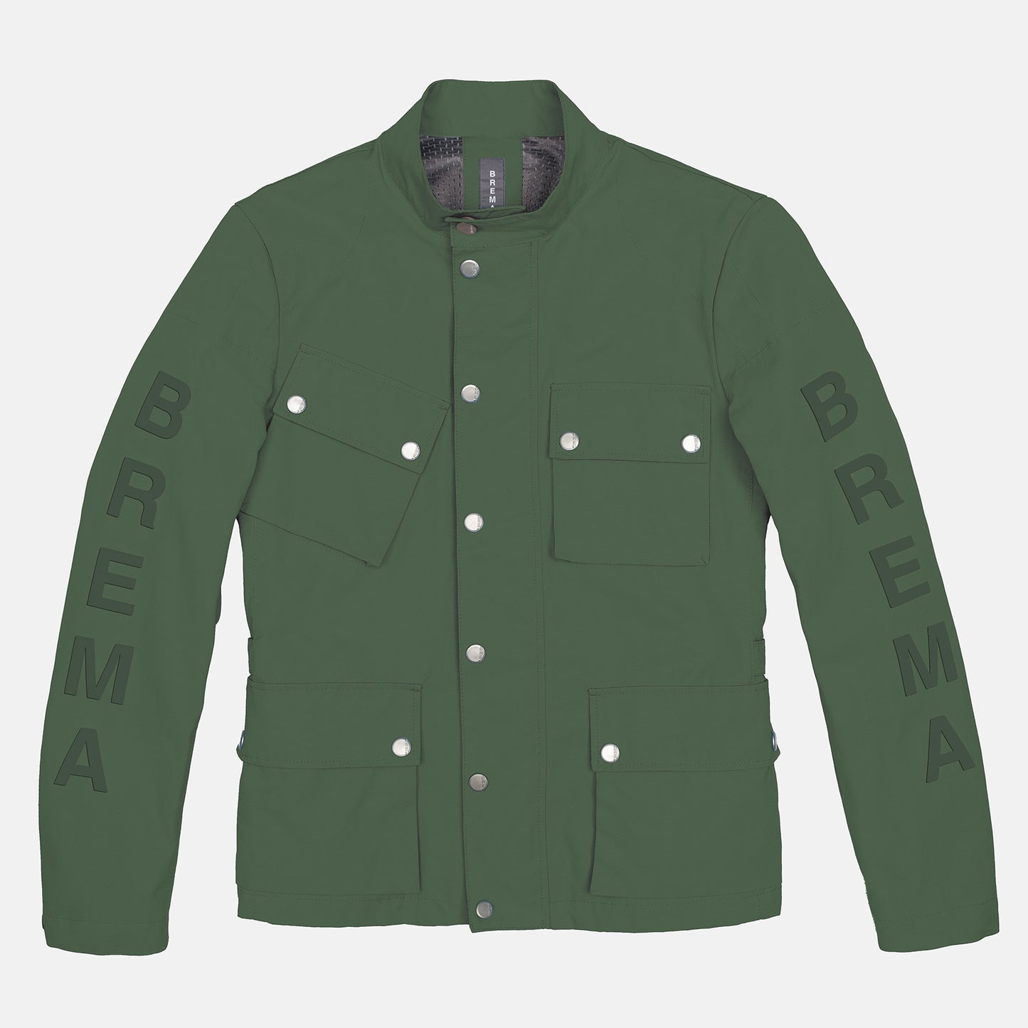 Giacca Brema Silver Vase Compact J-Man Olive 367