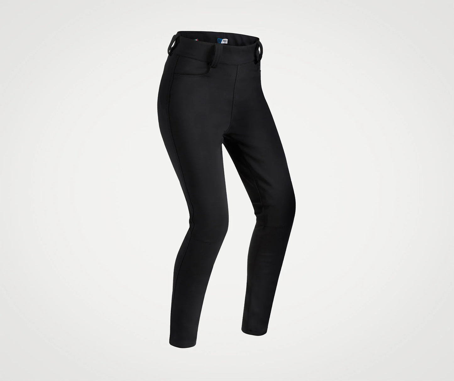 PANTALONI PMJ SPRING LEGGINGS NERI AA LADY DONNA