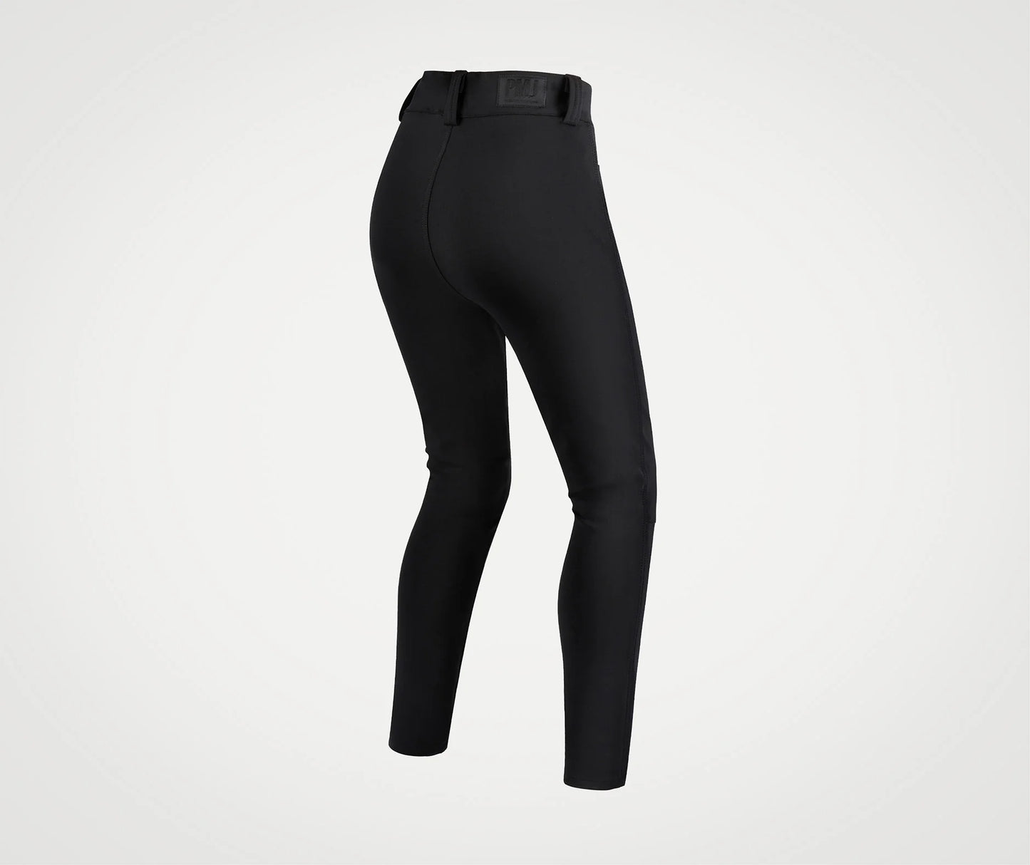PANTALONI PMJ SPRING LEGGINGS NERI AA LADY DONNA