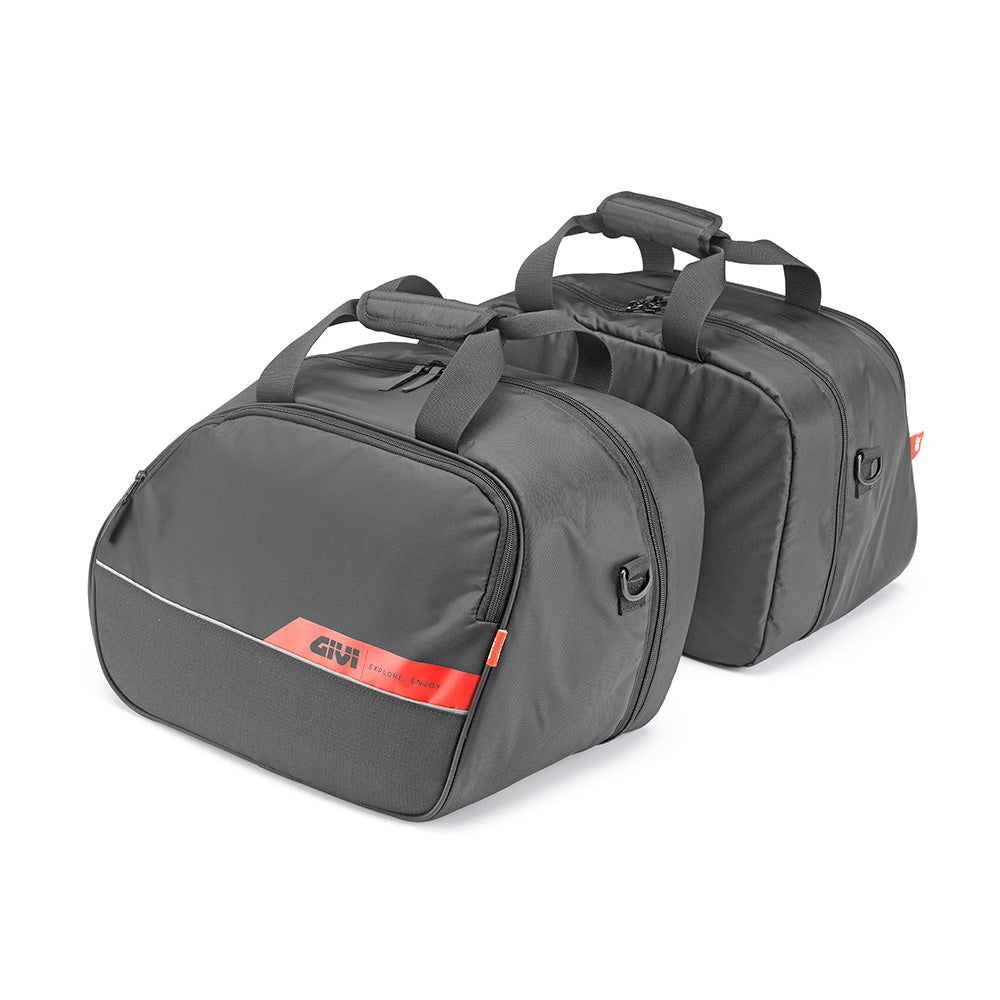 Givi T443D (Vendute a Coppia) di borse morbide interne per V35 e V37, 35 lt.