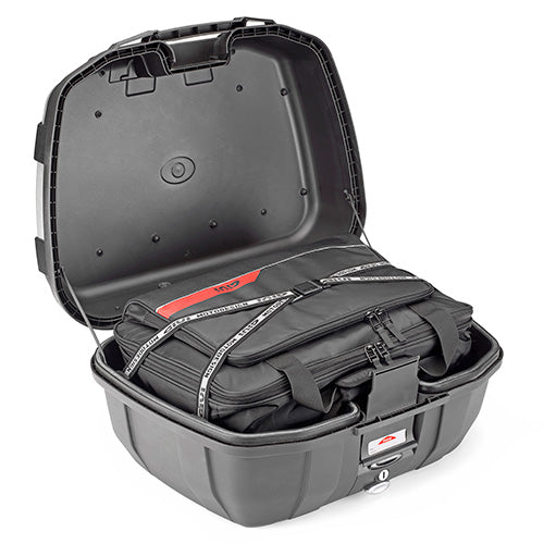 GIVI T490 tasca interna per Bauletto Trekker TRK52, Nero, 40 (In Esaurimento)