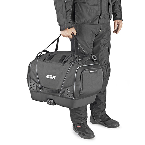 Borsa per cani Givi T525 Top bag con attacco MONOKEY® specifica per il trasporto di animali