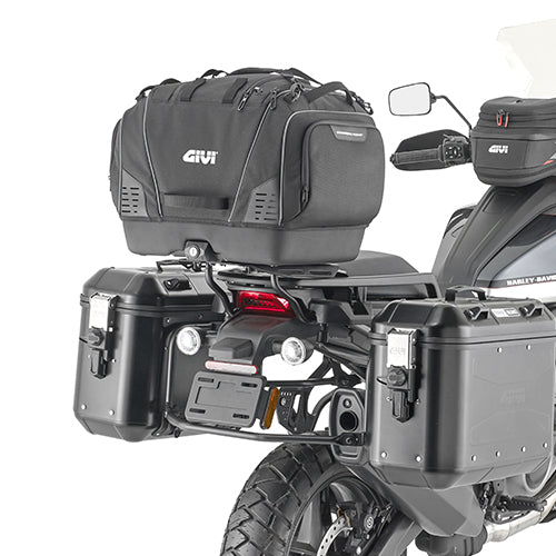 Borsa per cani Givi T525 Top bag con attacco MONOKEY® specifica per il trasporto di animali