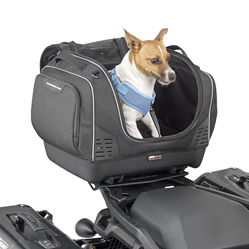 Borsa per cani Givi T525 Top bag con attacco MONOKEY® specifica per il trasporto di animali