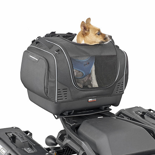 Borsa per cani Givi T525 Top bag con attacco MONOKEY® specifica per il trasporto di animali