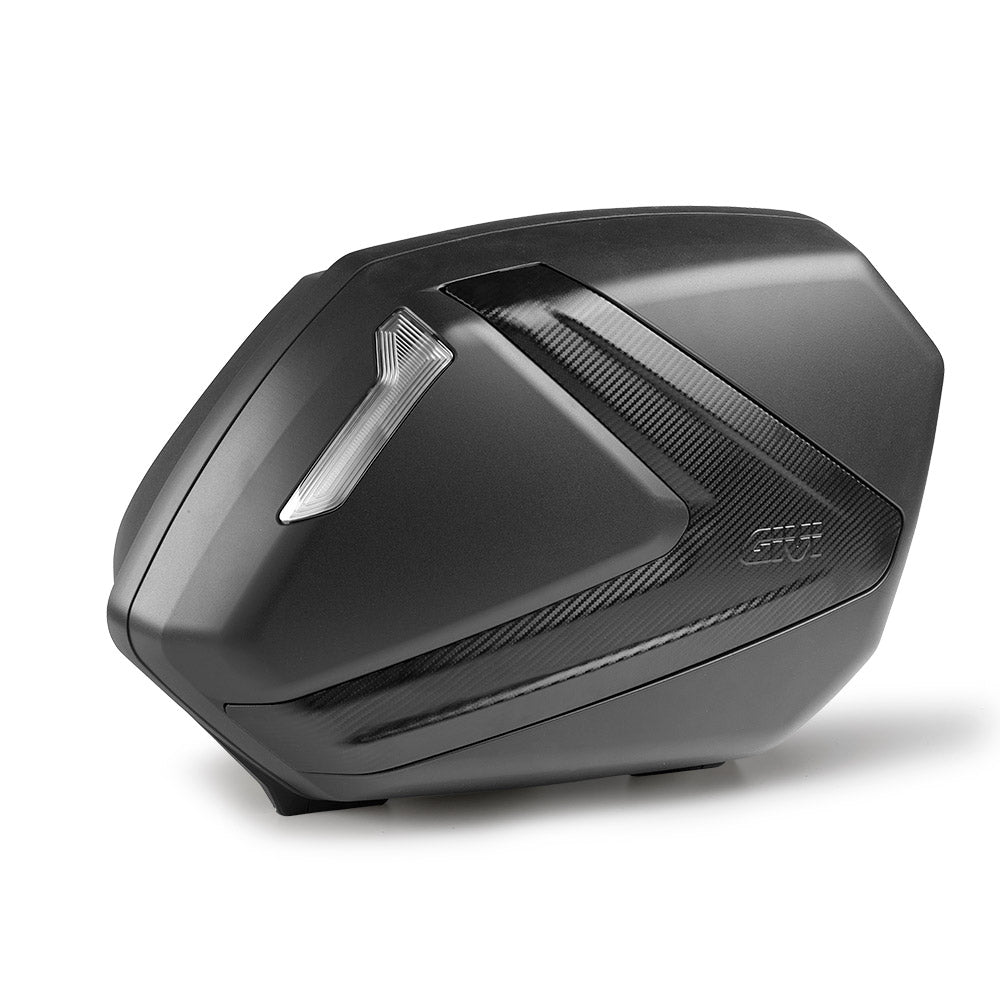Givi V37NNT TECH Coppia di valigie laterali, 37 litri