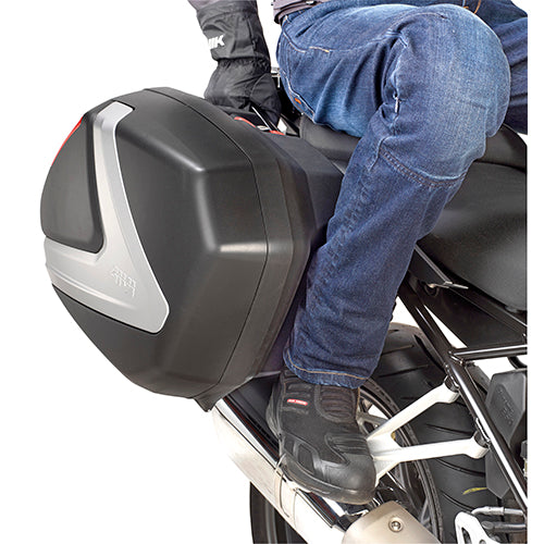 Givi V37NT TECH Coppia di valigie laterali, 37 litri