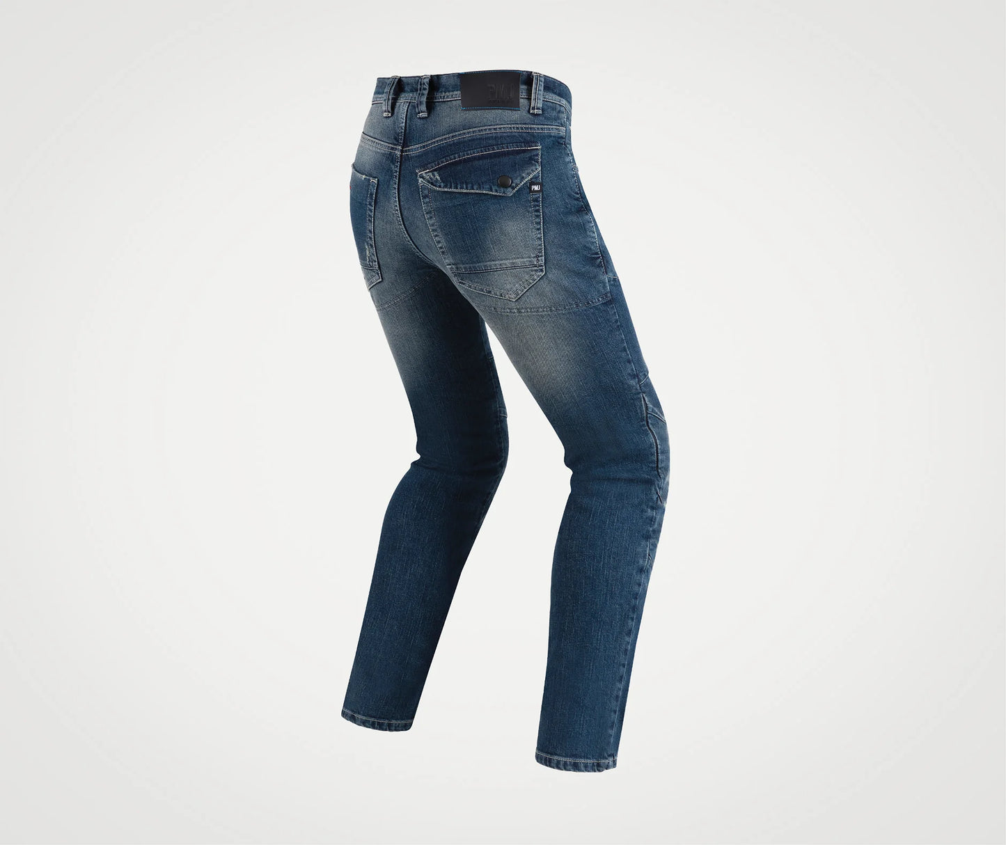 PANTALONI JEANS PMJ VEGAS MID AAA MAN BLUE UOMO