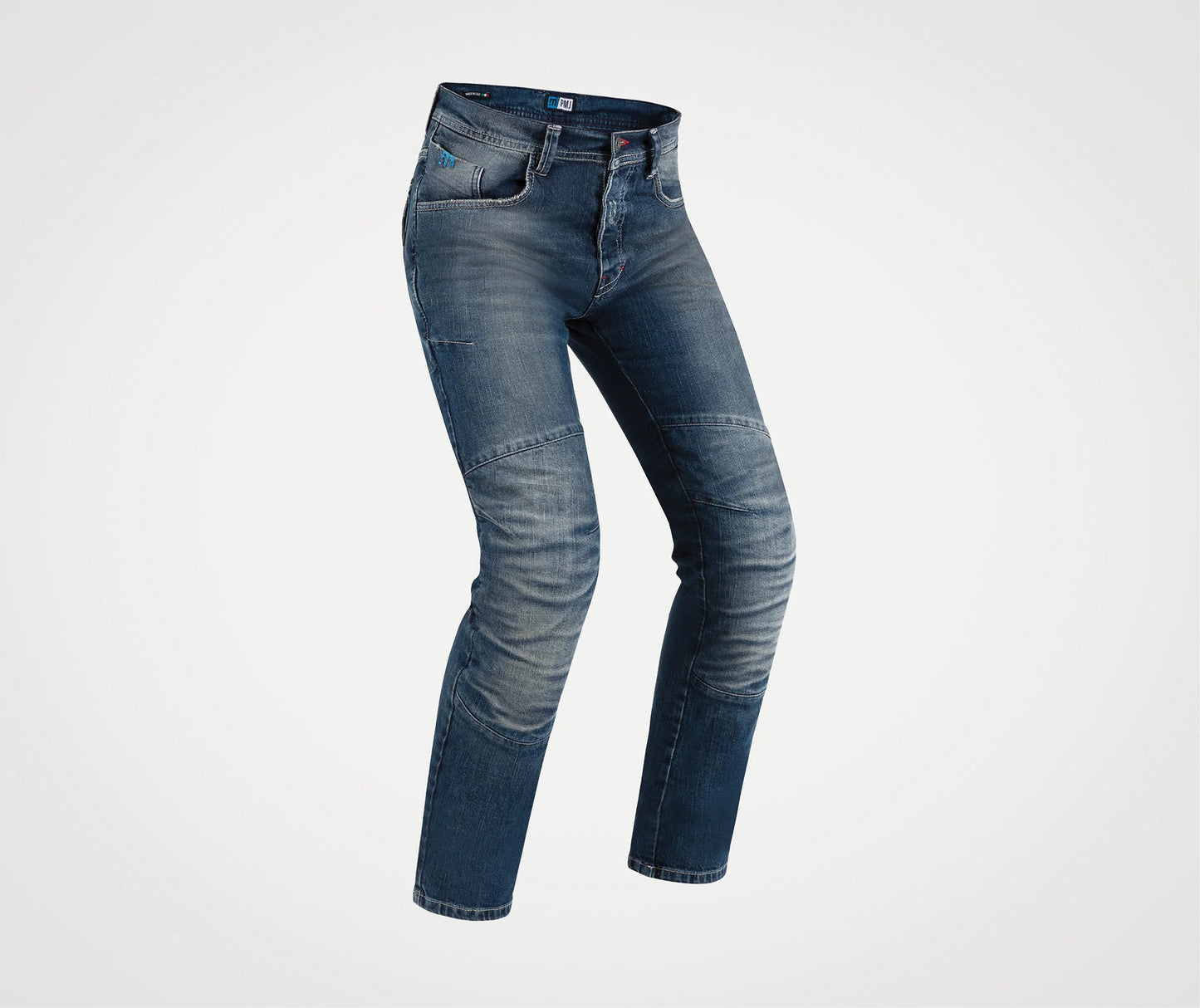 PANTALONI JEANS PMJ VEGAS MID AAA MAN BLUE UOMO