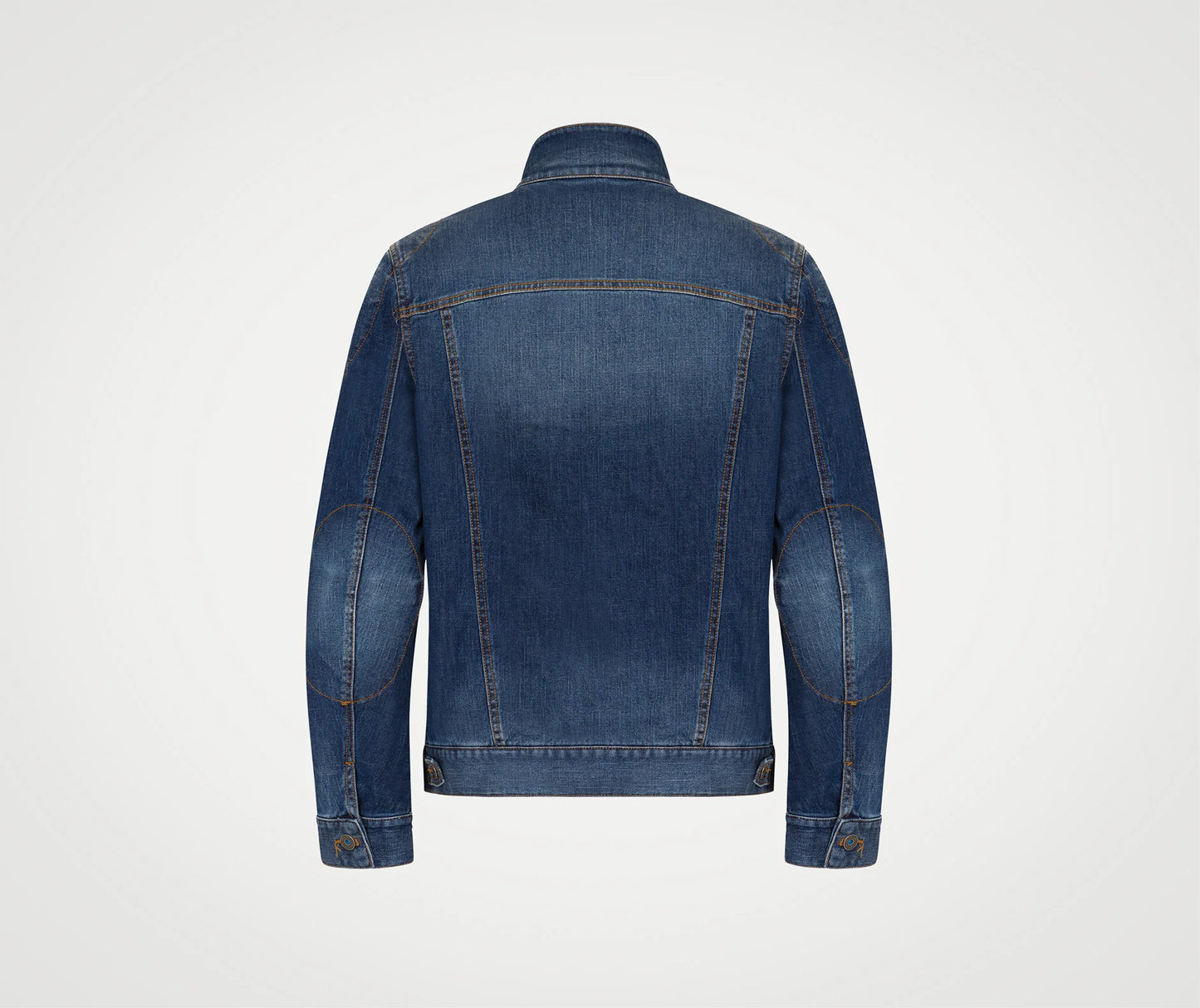 Giacca moto jeans PMJ - Promo jeans West Blu AAA