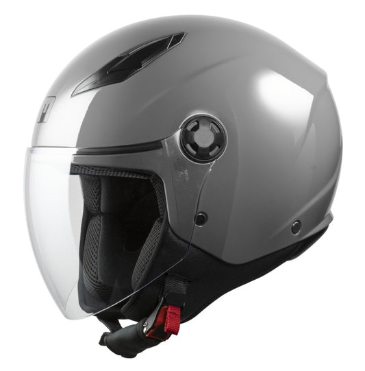CASCO JET MPH STAR OMOLOGAZIONE 22-06 GRIGIO LUCIDO