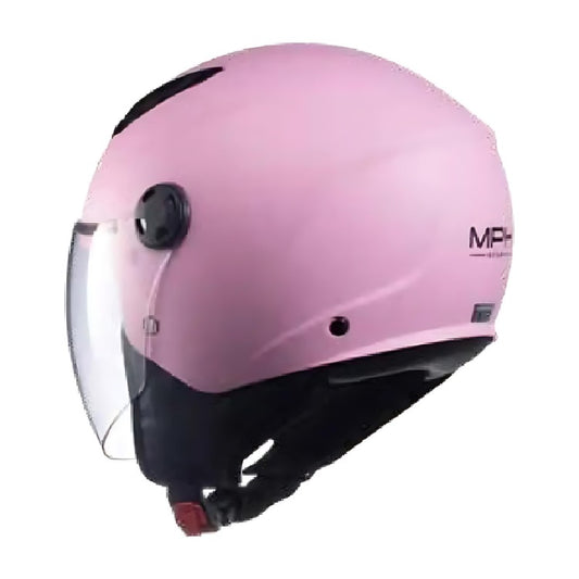 CASCO JET MPH STAR OMOLOGAZIONE 22-06 ROSA OPACO