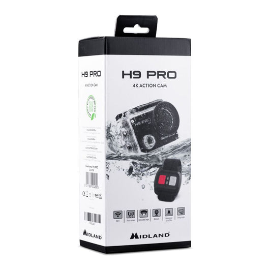 MIDLAND VIDEOCAMERA ACTION CAM H9 PRO 4K
