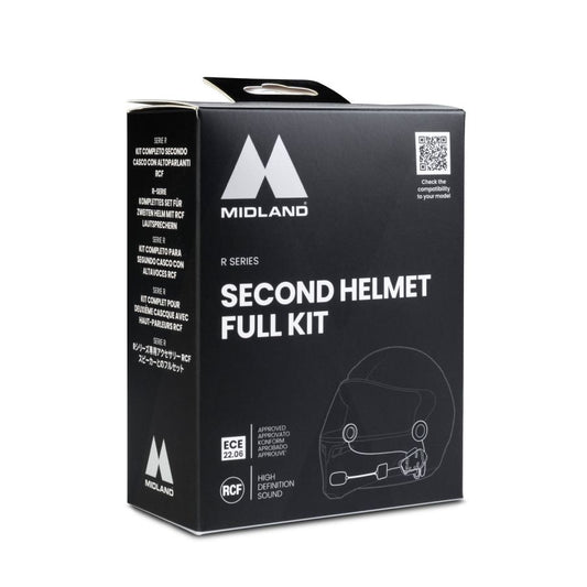 Midland - Kit secondo casco RCF full serie R