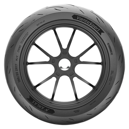 VIENTO SPORT ANLAS 190/55 ZR17 75W TL (dot 2022) ANLAS 6402