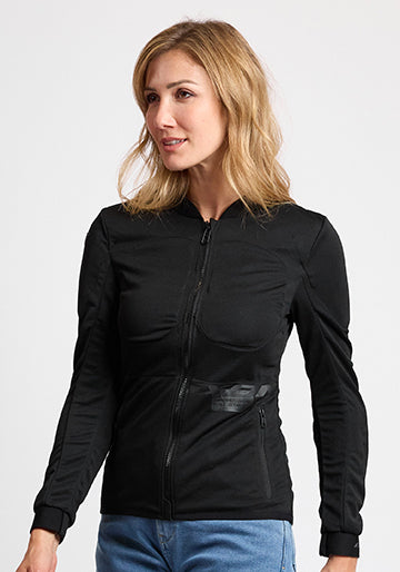 Giacca IXON moto donna estiva Ixon ARMA LADY Nero