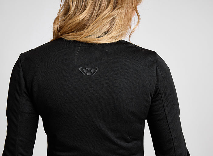 Giacca IXON moto donna estiva Ixon ARMA LADY Nero