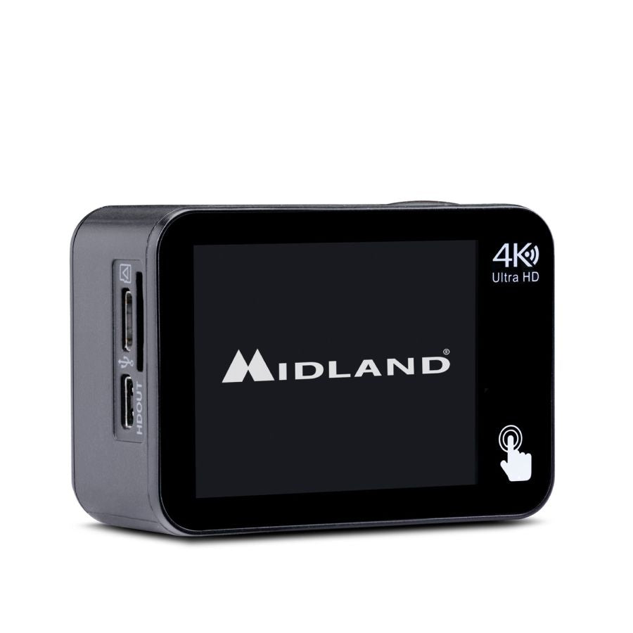 MIDLAND VIDEOCAMERA ACTION CAM H9 PRO 4K