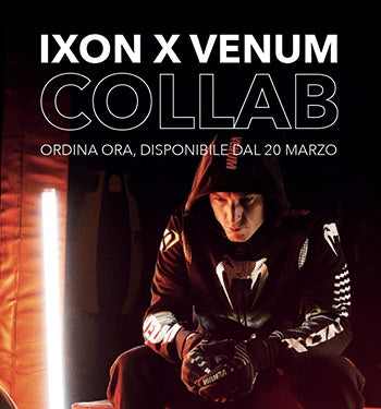 Giacca Moto Ixon Venum Touch-R Nero Bianco