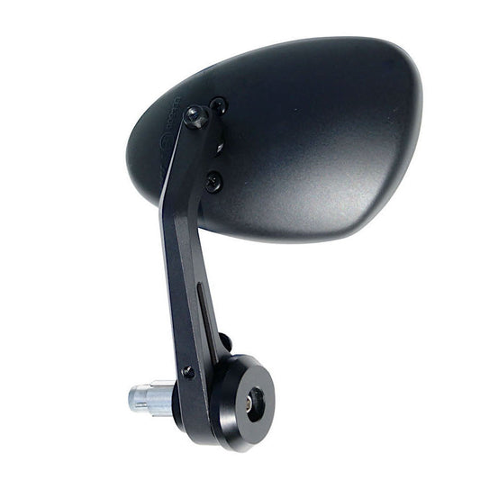 Specchio Retrovisore SX BAR END DIBE NERO Omologato Universale