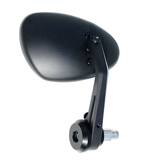 Specchio Retrovisore DX BAR END DIBE NERO Omologato Universale