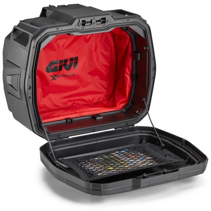 Bauletto Moto MONOKEY Givi XSPACE XP01PBA Nero 27-36Litri
